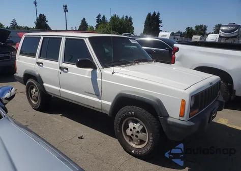 1998 Jeep Cherokee Se from USA, damaged, VIN 1J4FJ28S5WL268861